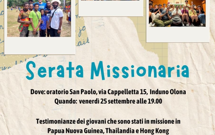 Serata Missionaria