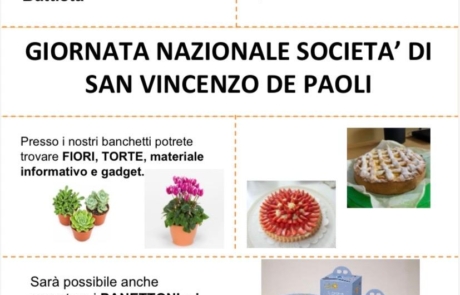 Giornata Nazionale San Vincenzo